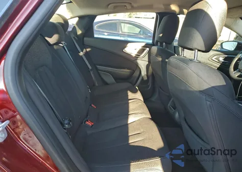 2016 Chrysler 200 Limited из США, поврежденный, VIN 1C3CCCAB5GN149558